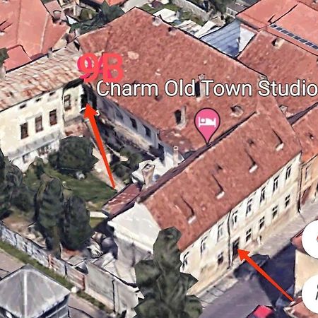 Charm Old Town Studio Braşov Eksteriør billede