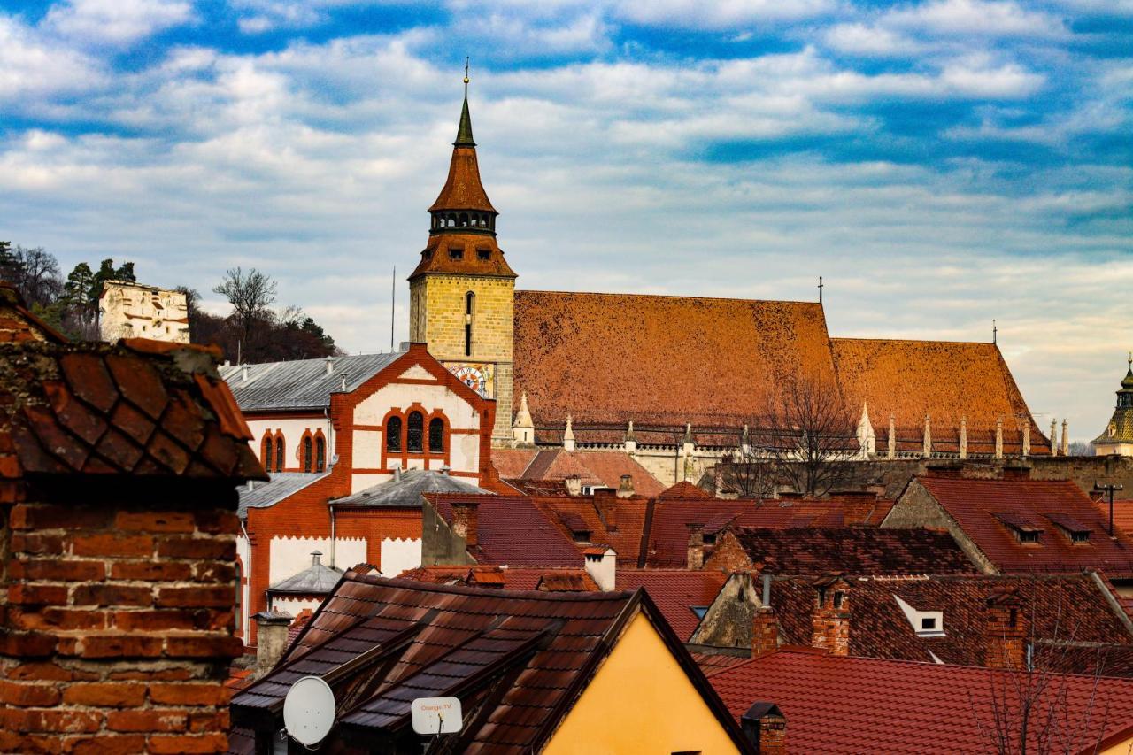 Charm Old Town Studio Lejlighed Braşov Eksteriør billede