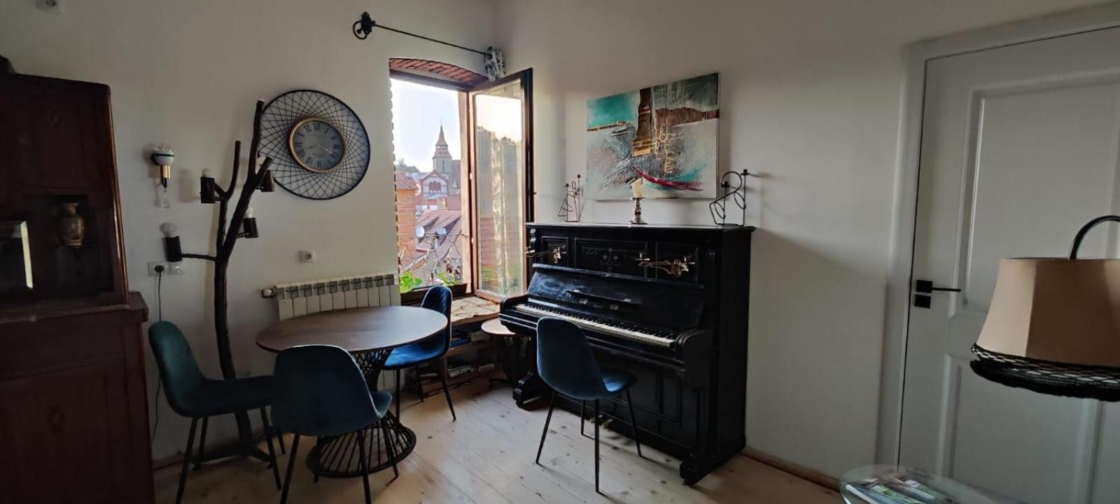 Charm Old Town Studio Braşov Eksteriør billede